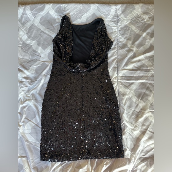 Black party dress - Picture 2 of 2